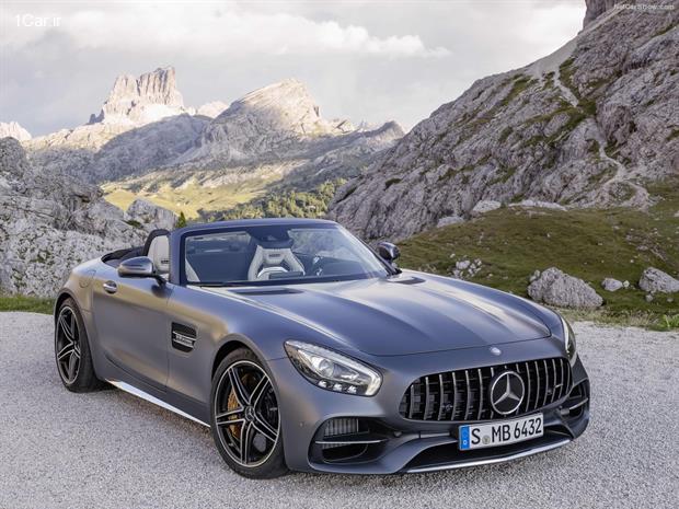  مرسدس AMG GT Roadster